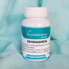 Ashwagandha, "Indisk ginseng" - högkoncetrerad i kapslar