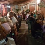 Middag på ekogård Sardinien 2017