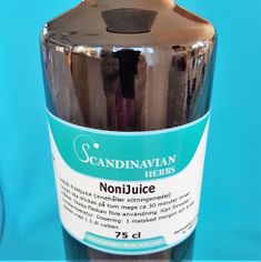 Nonijuice - Ren fruktjuice med 150 aktiva ämnen